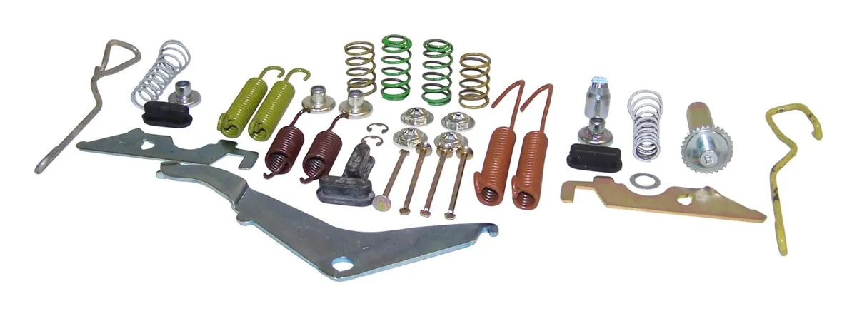 Brake Small Parts Kit; Rear; 12 in. x 2.5 in.; product image