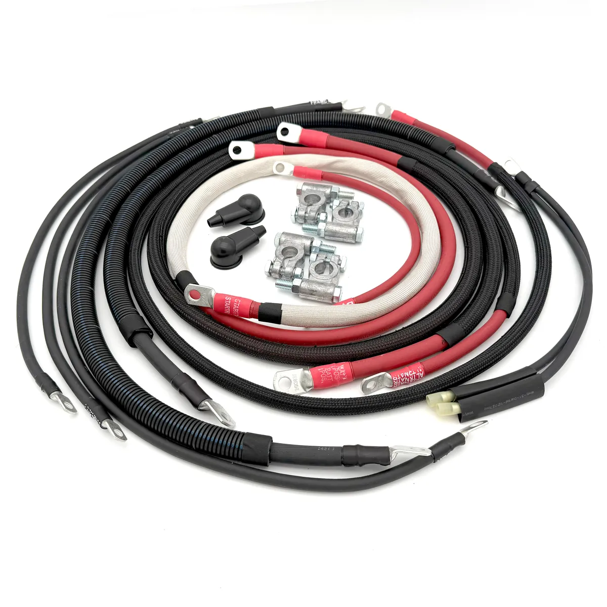 JeepCables Big 7 Dodge Cummins Diesel - 2nd Gen (1994-2002) - 98-02 (24 valve 5.9) 2/0GA RAMG2-9402-20G-5.9DIESEL product image