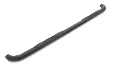 Lund 9913 Silverado/Sierra 1500/2500/3500 Ext Cab 3in Round Bent Black Nerf Bar