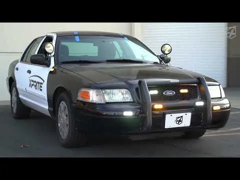 Xprite Grille and Surface Mount Light - Set of 4 | Tactical 24 Series product image