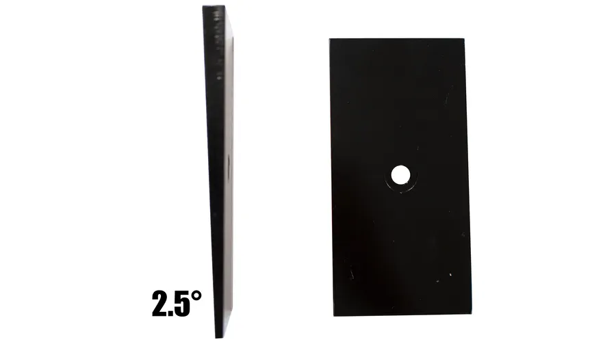 Fishbone Offroad 2.5 Inch Spring 2.5 Degree Shim 5/16 Pin product image