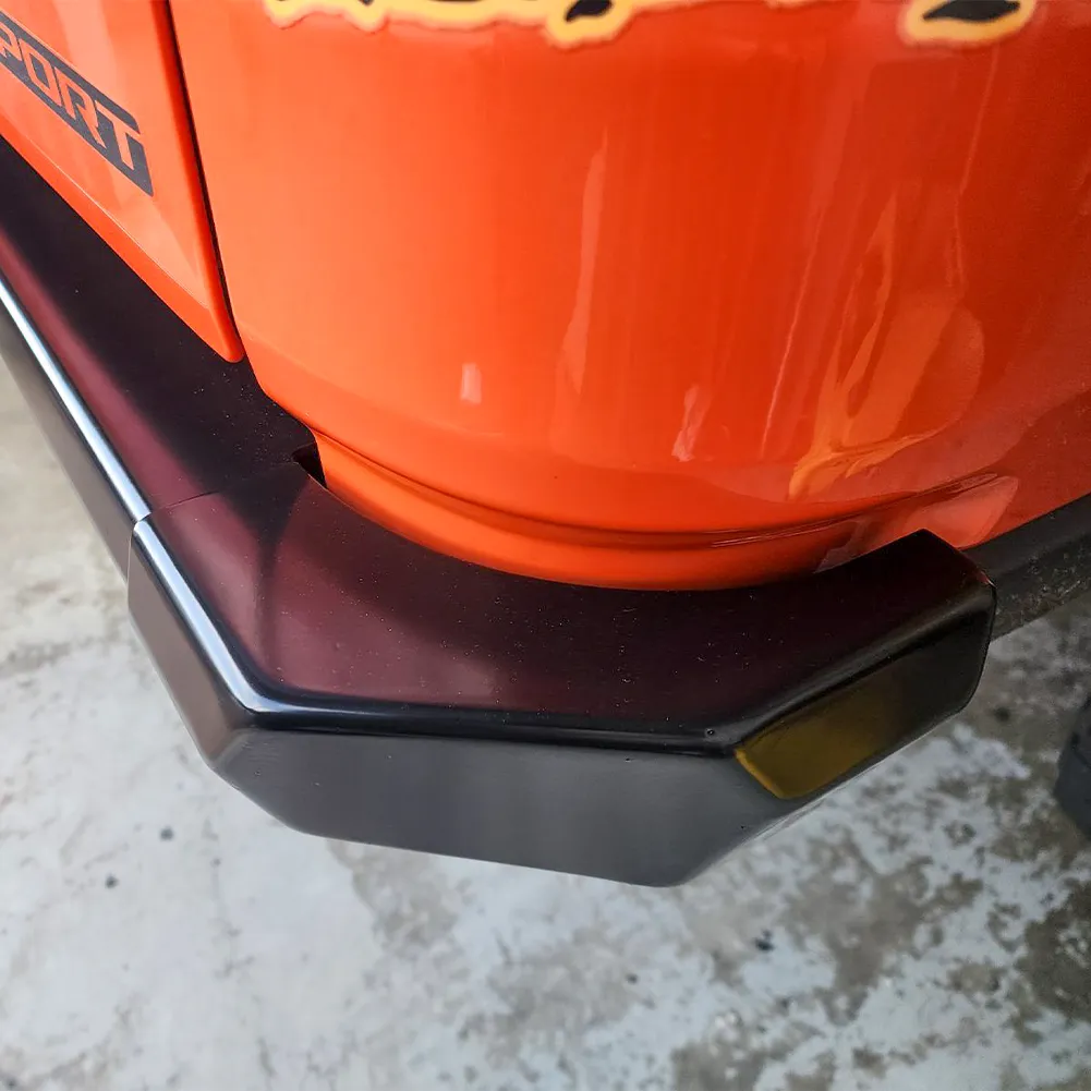 Krawler Lite Rear Bumper Kit Raw product image