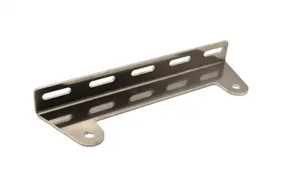 Motobilt Motobilt Universal Aluminum Fairlead Light Mount - Bare