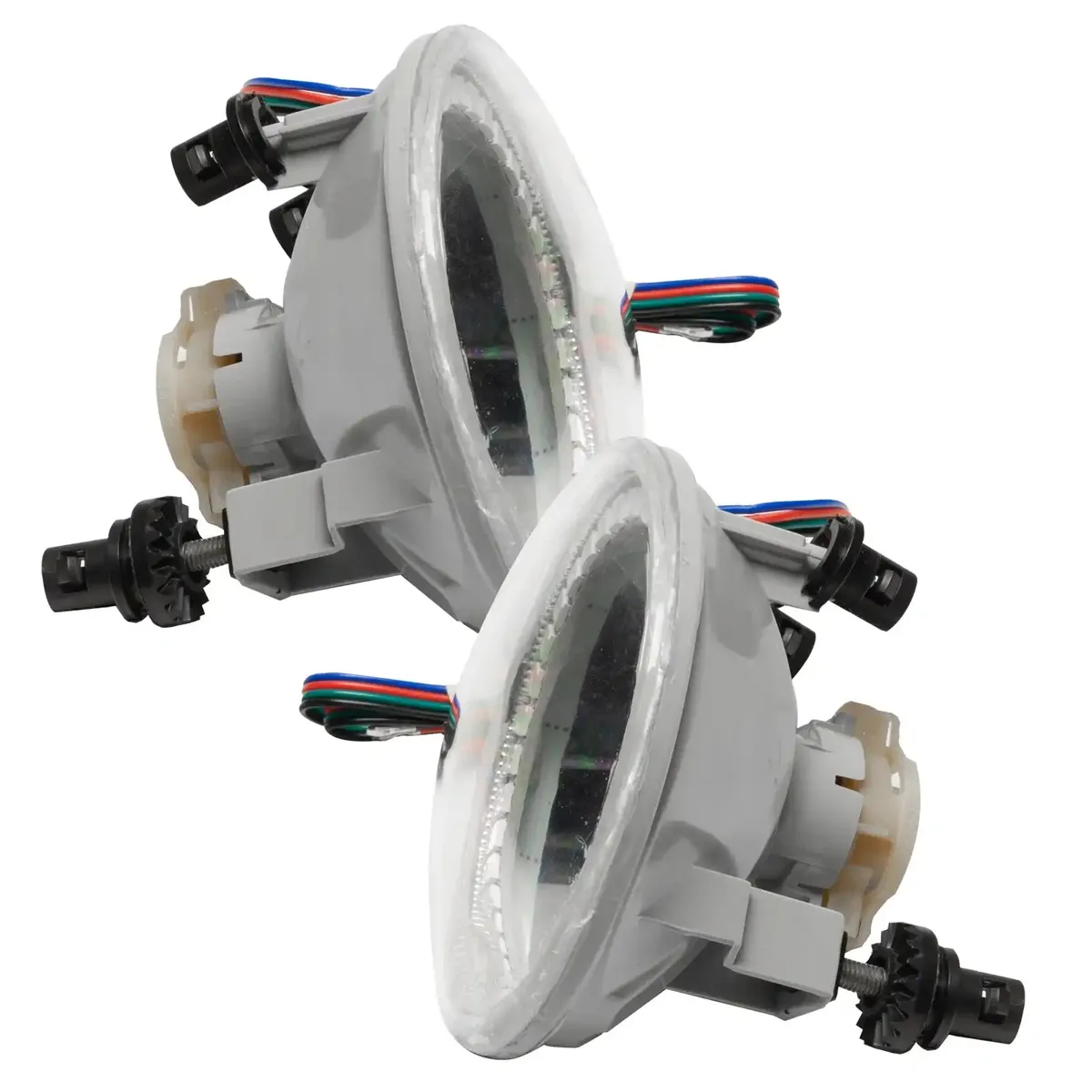 Oracle Lighting 2014-2015 Gmc Sierra 1500 Pre-Assembled LED Halo Fog Lights product image