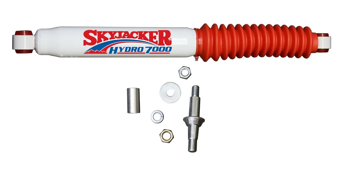 Steering Stabilizer Extended Length 20.62 Inch Collapsed Length 12.62 Inch Replacement Cylinder Only No Hardware Included Skyjacker product image