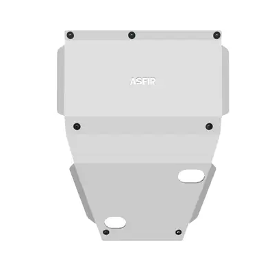 Asfir 4x4 Jeep Commander Front Skid Plate | Petrol Hemi 5.7L