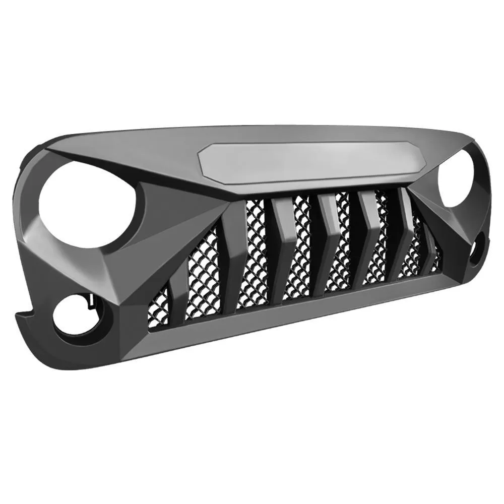 American Modified Amjpaa00113 Gladiator Vader Grille - Matte Black product image
