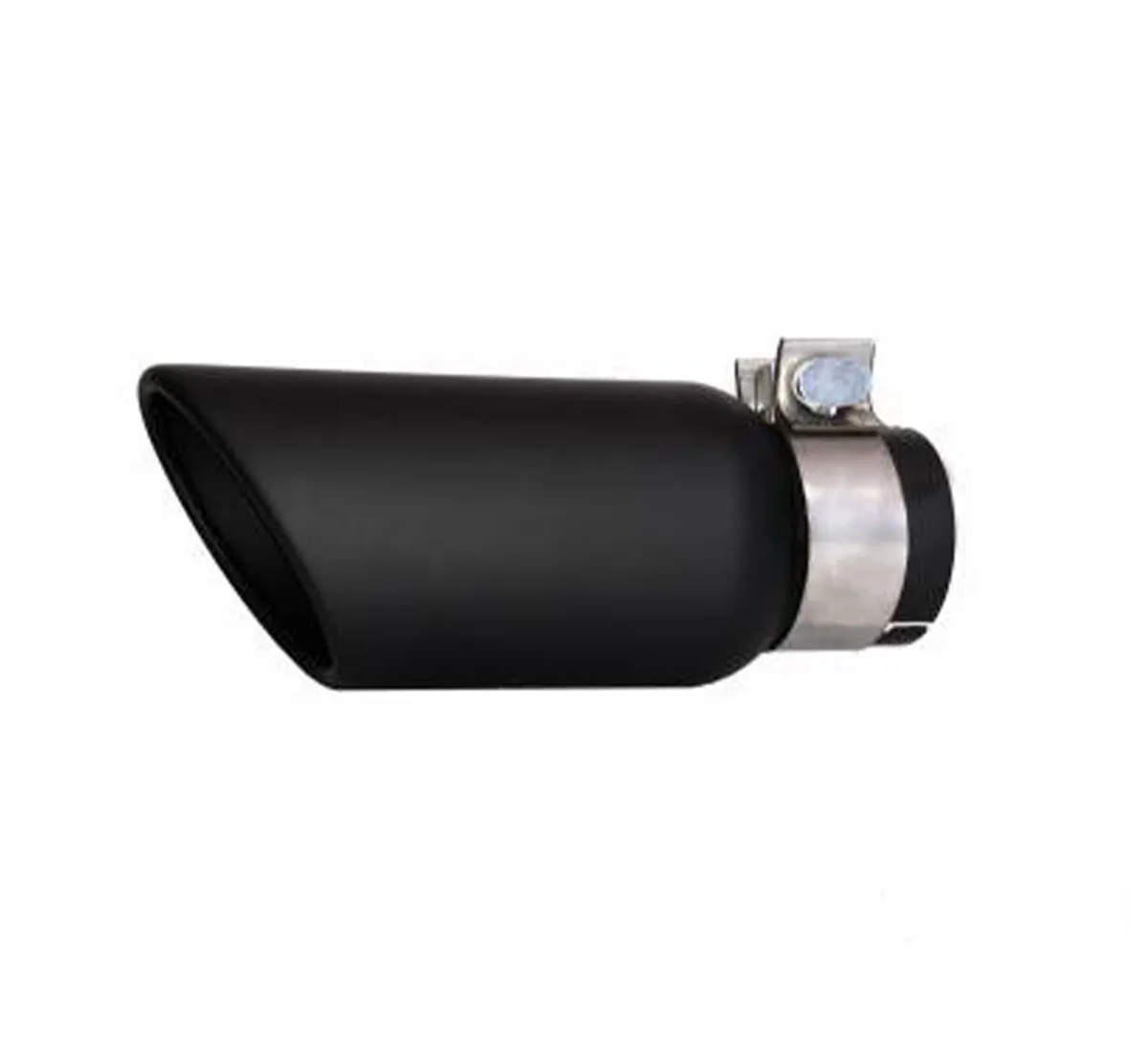 9924 F150/F250/F350/F450 Muffler Tip Single Wall Black product image