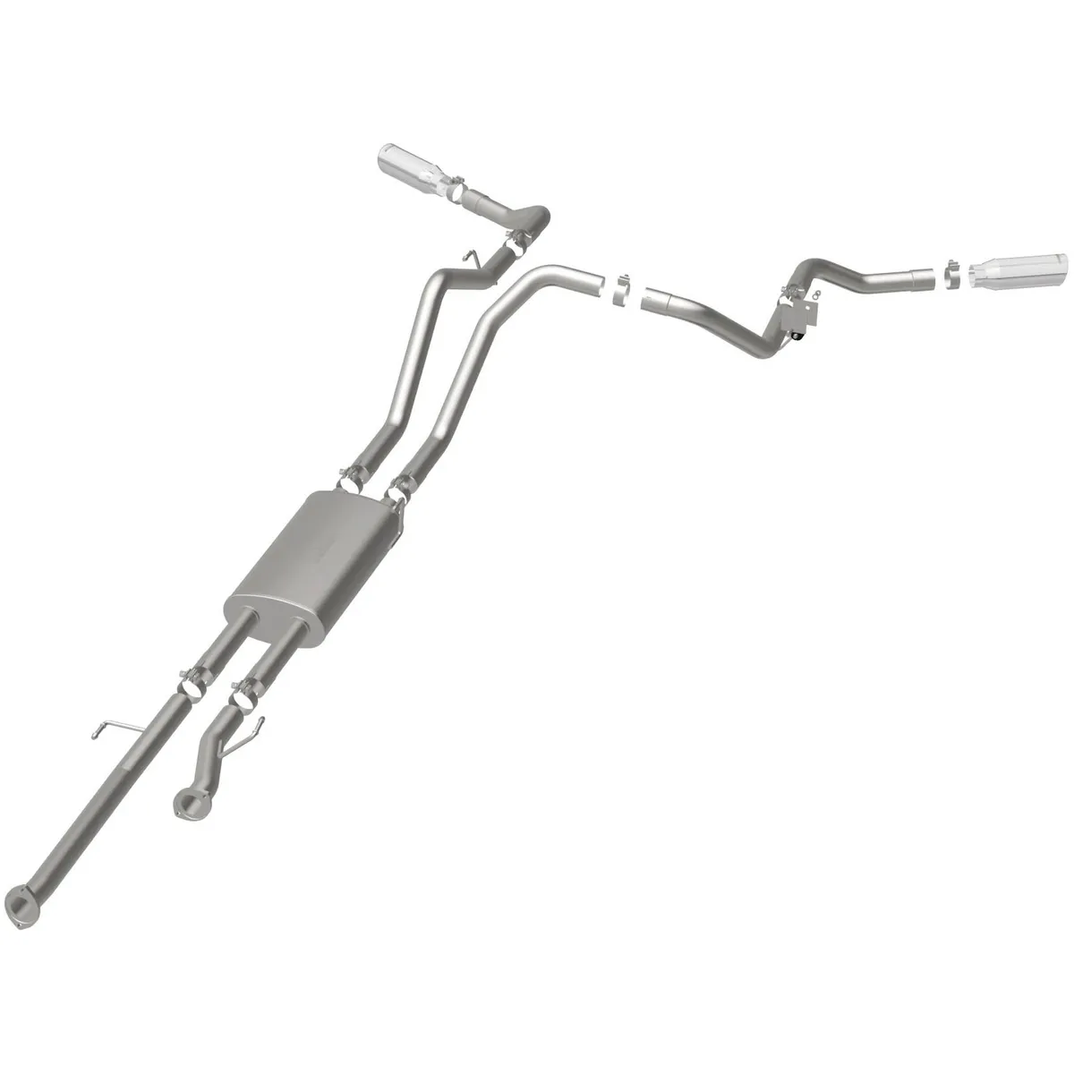 MagnaFlow 2009-2021 Toyota Tundra Street Series Cat-Back Performance Exhaust System product image