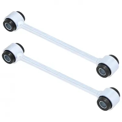 aFe Power Sway Bar Extended Links 97-06 Wrangler TJ and LJ Unlimited Rear Pair RockJock 4x4