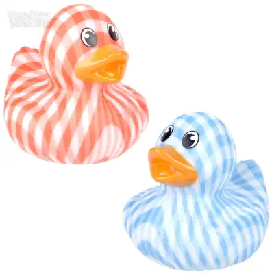 No Brand 2\" Gingham Print Duckies