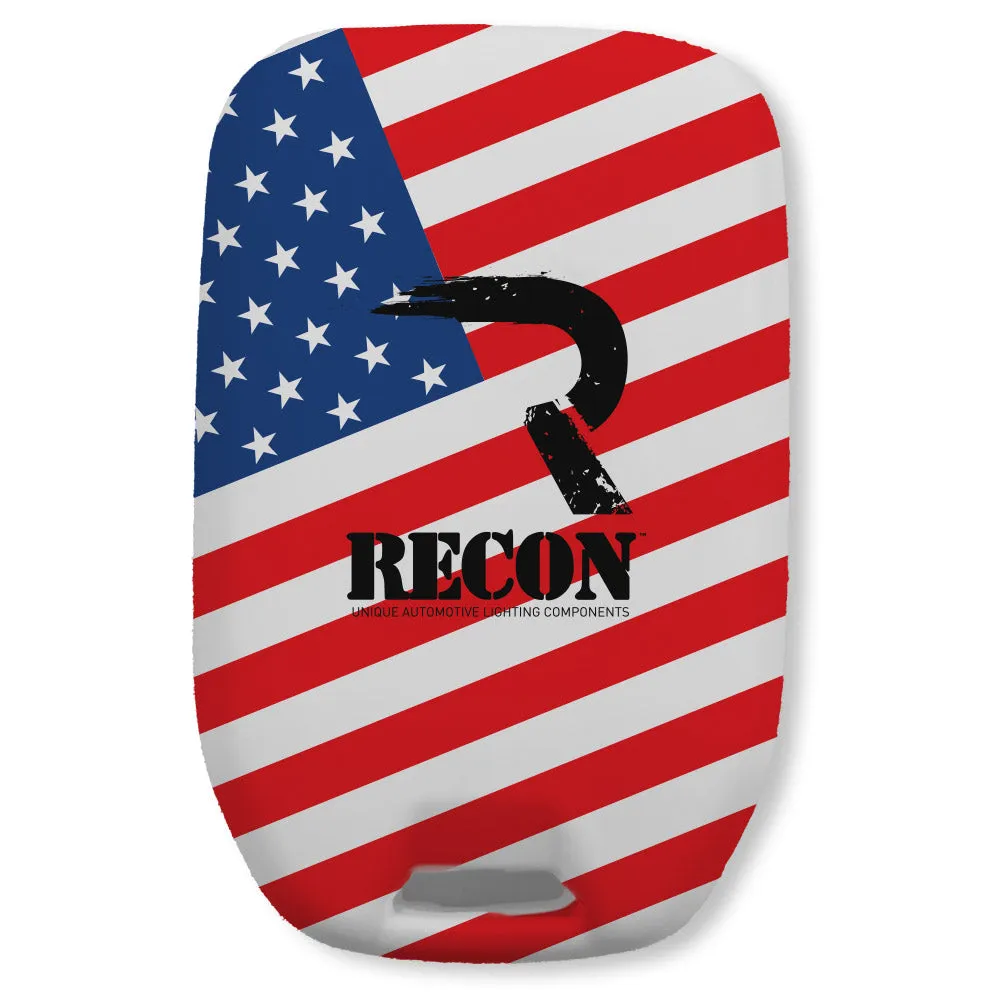 GMC & Chevy 19-21 Sierra & Silverado 1-Piece 100% Silicone Rubber Key Fob Cover - Multiple Colors product image