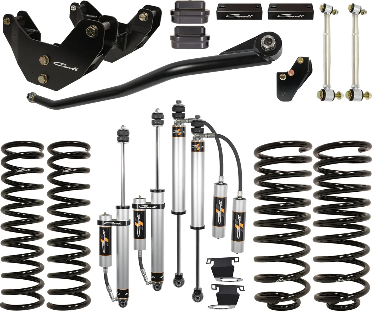 Carli 14-18 RAM 2500 4x4 Hemi 3" Lift Backcountry System r2 Coils product image