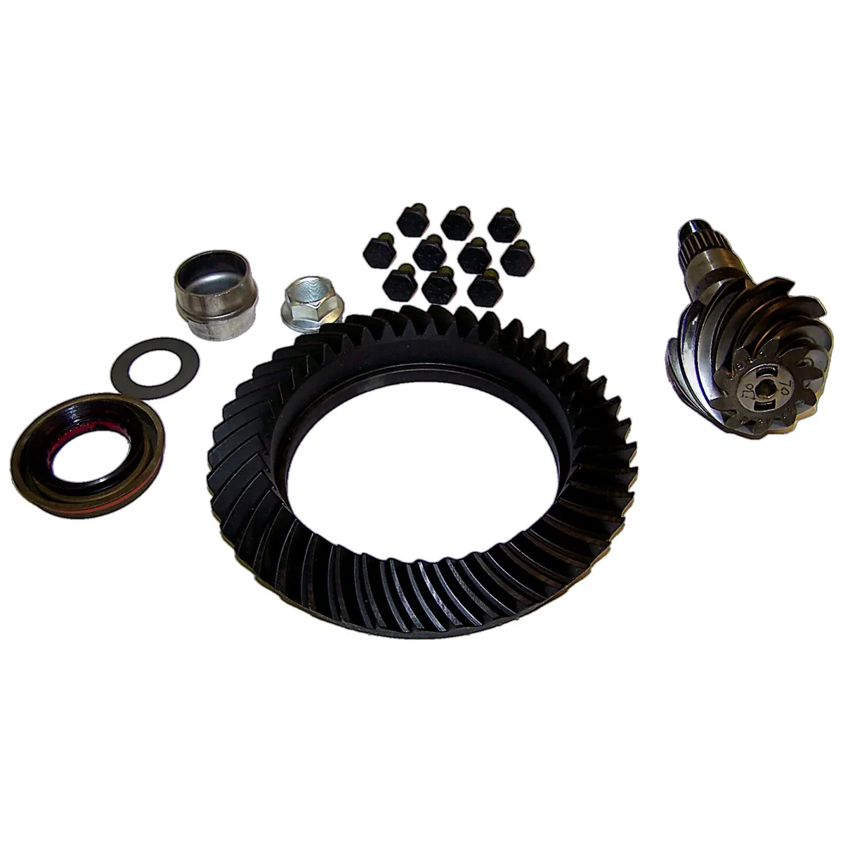 Crown Automotive Jeep Replacement 68017175AB Dana 44 Front Axle Ring & Pinion Kit for 07-18 Jeep JK Wrangler, 4.10 Ratio product image