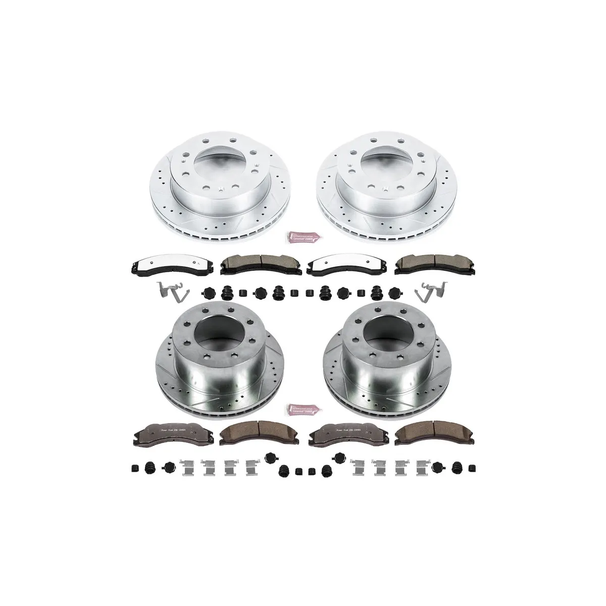 Z36 Truck Tow Brake Kit fr 2012-2018 Chevy Silverado 3500 HD 2012-2015 Gmc Sierra 3500 HD product image