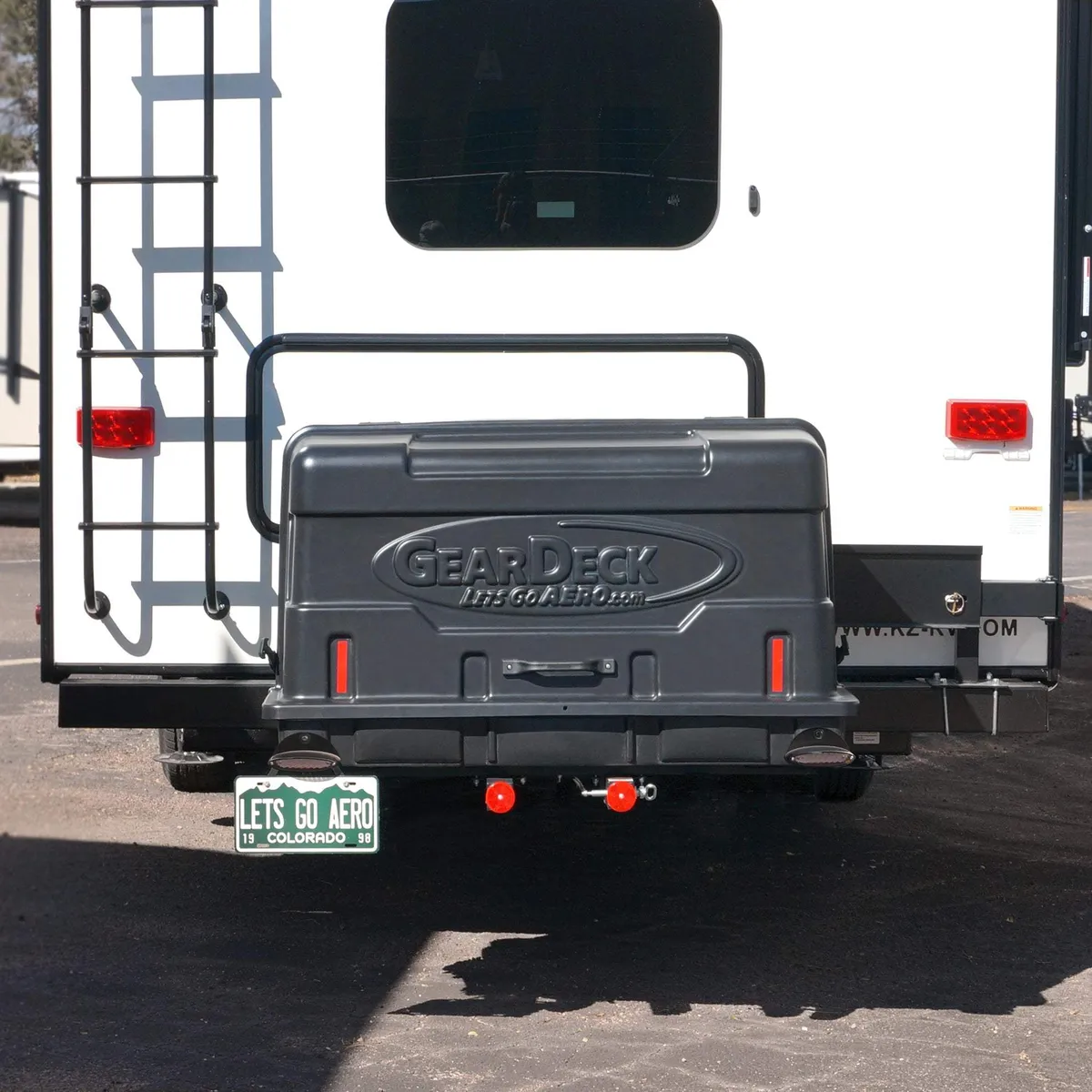 Geardeck Slideout Enclosed Cargo ca product image