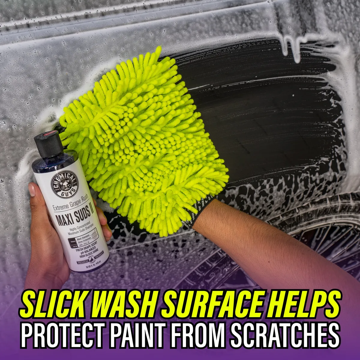 Maxisuds II Super Suds Shampoosuperior Surface Shampoo (1 Gal) product image