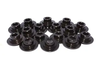 COMP Cams 10 Superlock Steel Retainer Set of 16 for 1.250 OD Valve Spring