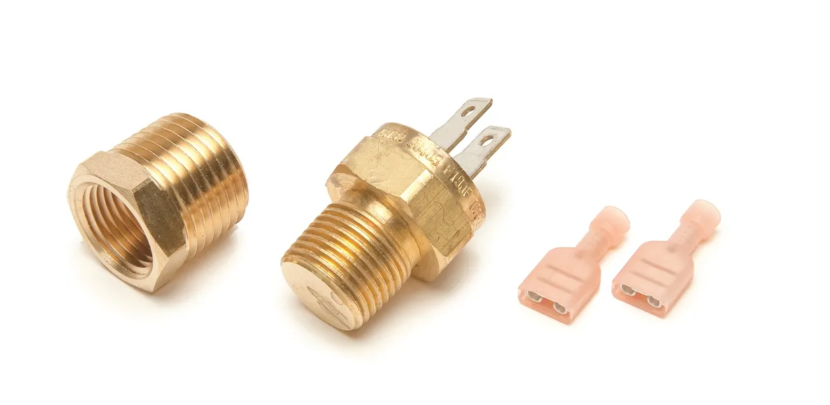 Thermostat; 195 deg. On/185 deg. Off; product image