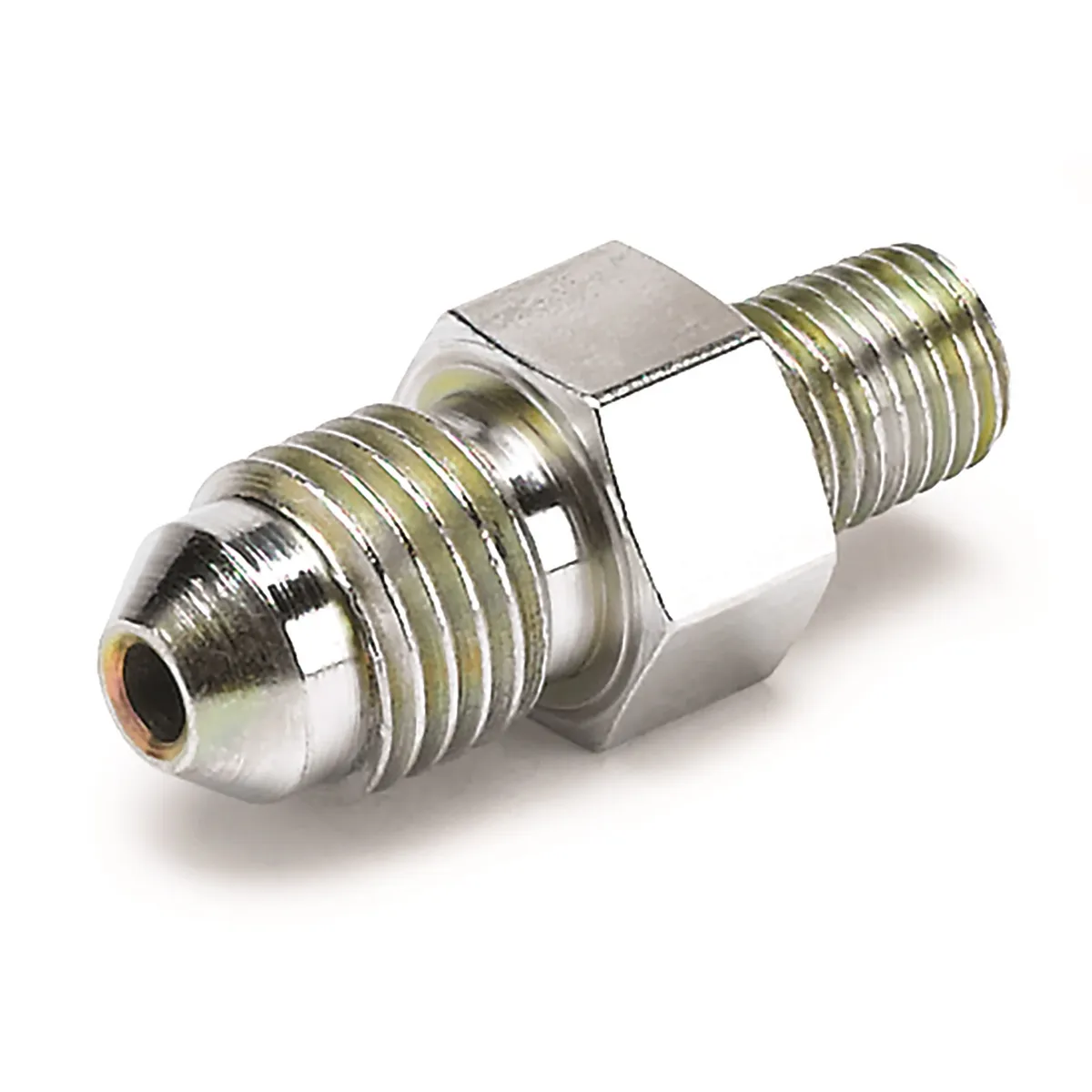 Autometer 3275 Fitting, Adapter, -4an Male to 1/16 Npt Male, For Ford Fuel Rail product image