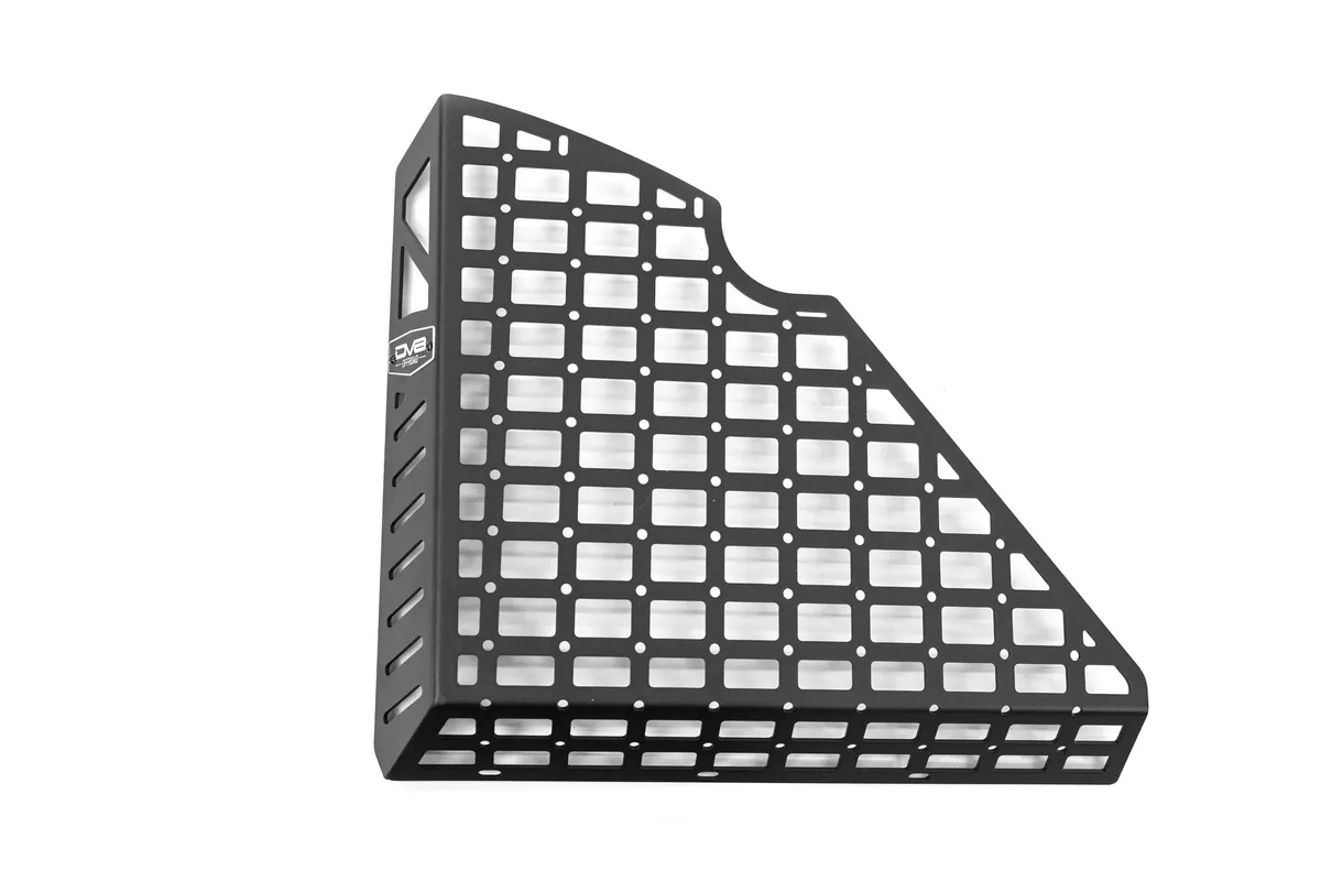 0718 Jeep Wrangler 4door Hard Top Models Only Pocketed Rear Window Molle Panel product image