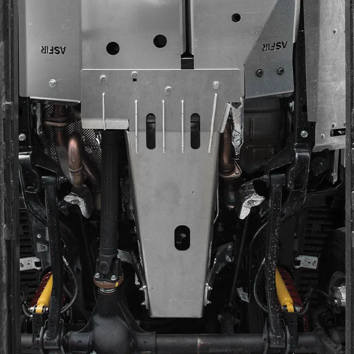 Jeep Wrangler JK Skid Plate Kit (3 Pcs) | 3.8L | SWB product image