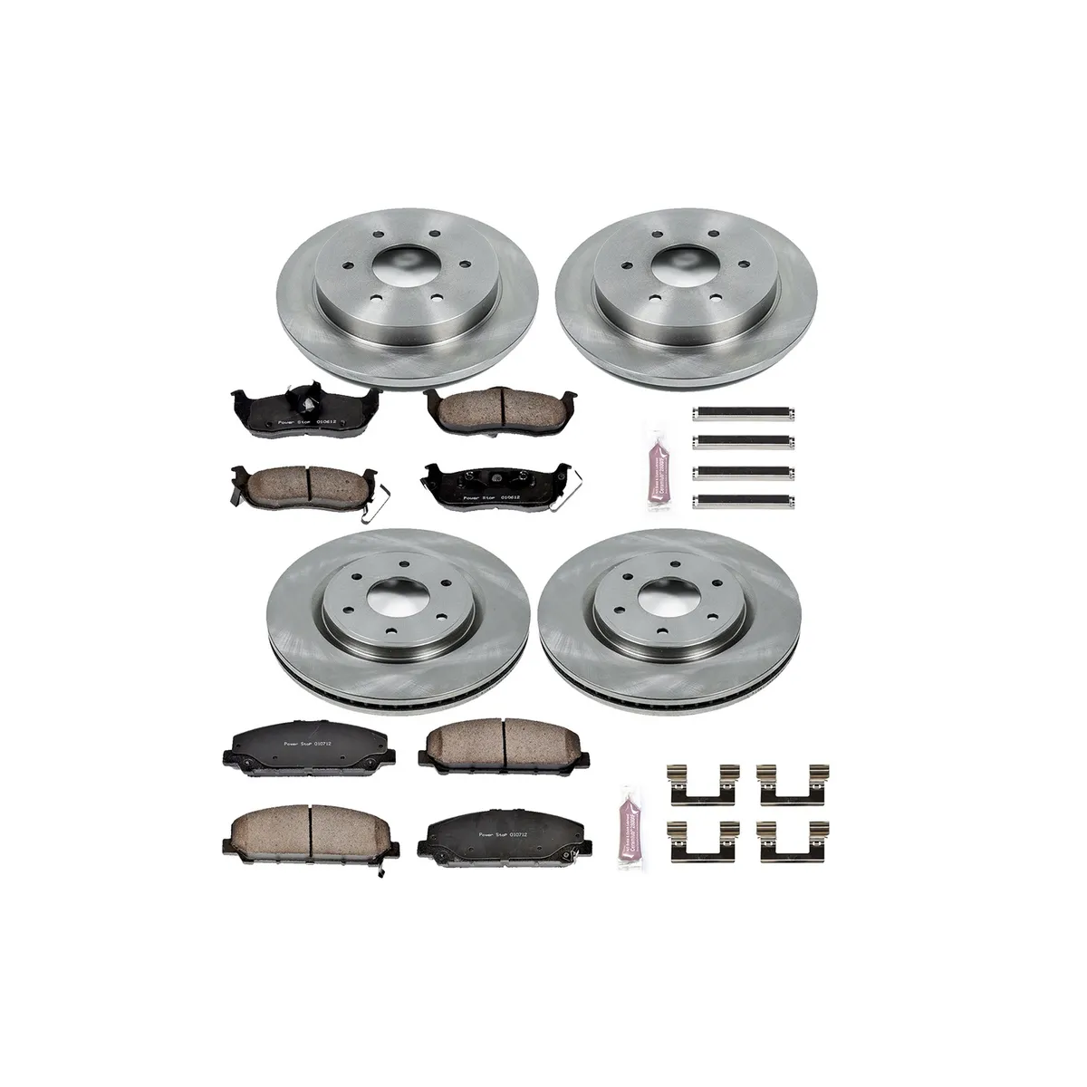 Autospecialty Brake Kit fr 2006-2007 Infiniti Qx56 2006-2007 Nissan Armada product image