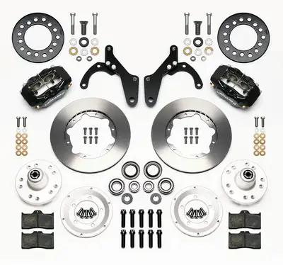 Wilwood Brakes 1959 - 1964 Chevrolet Forged Dynalite Pro Series Front Brake Kit - 140-12458