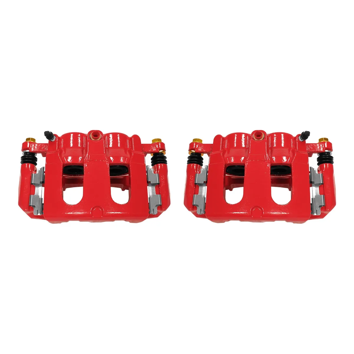 Front Red Powder Coated Performance Calipers product image