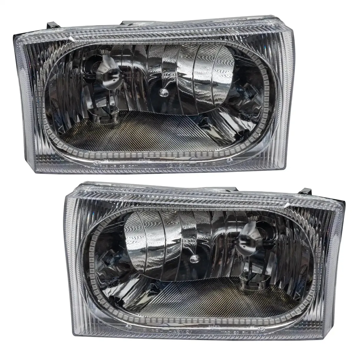 1999-2004 Ford F-250/F-350 Super Duty Pre-Assembled Headlights product image