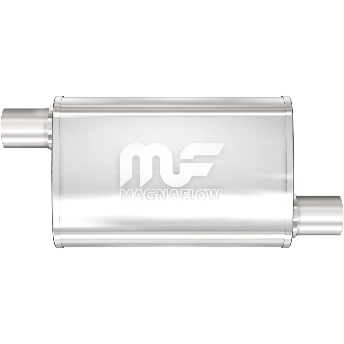 MagnaFlow 4 X 9in. Oval Straight-Through Performance Exhaust Muffler 11236 product image