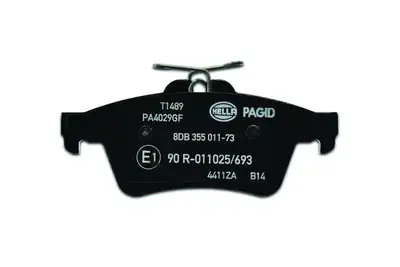 Hella HELLA Brakes 355011731 Disc Brake Pad Set