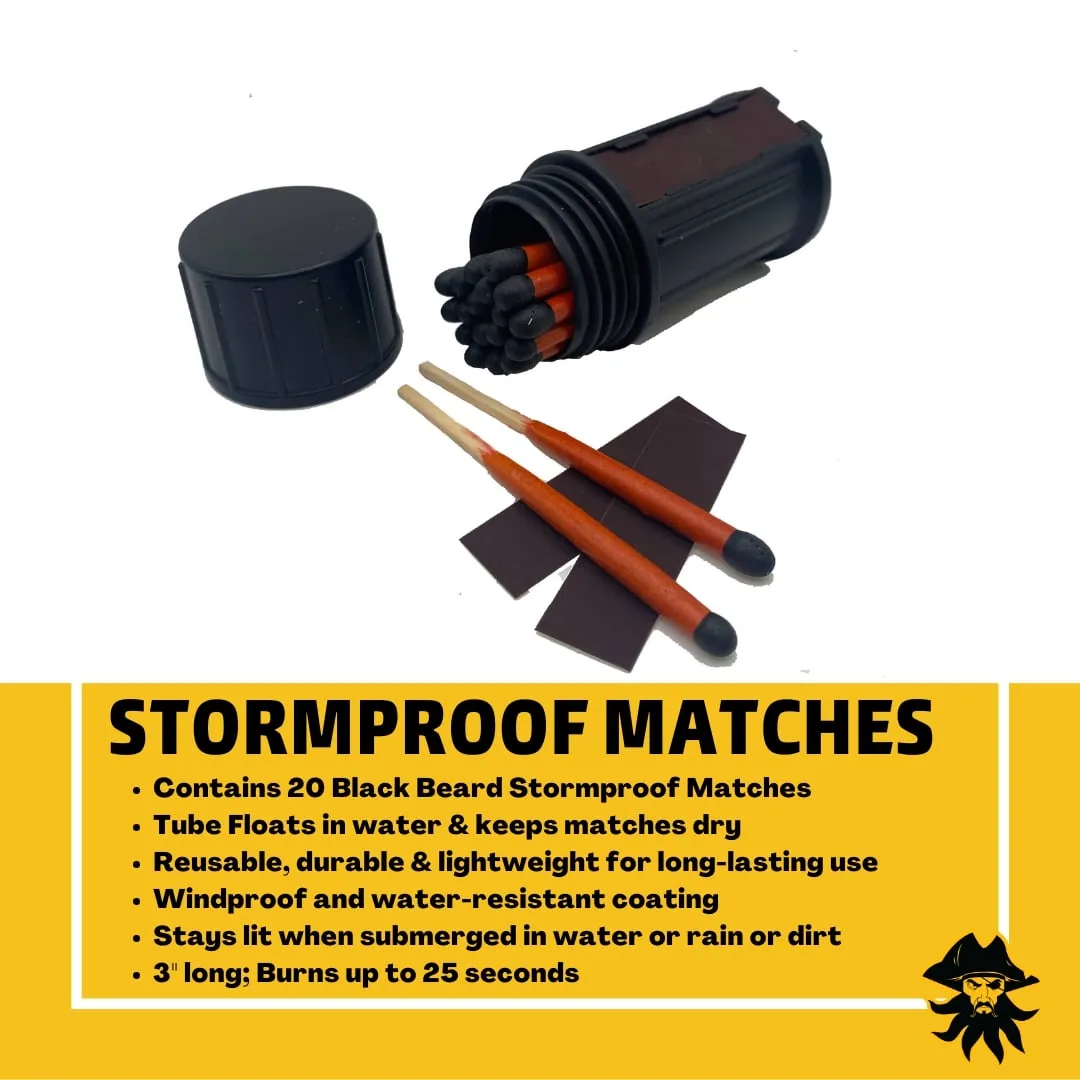 The Hard Times Strong Men | Fire Starter Kit product image