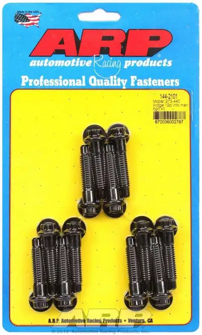 ARP Auto Racing Mopar 273-440 wedge 12pt intake manifold bolt kit
