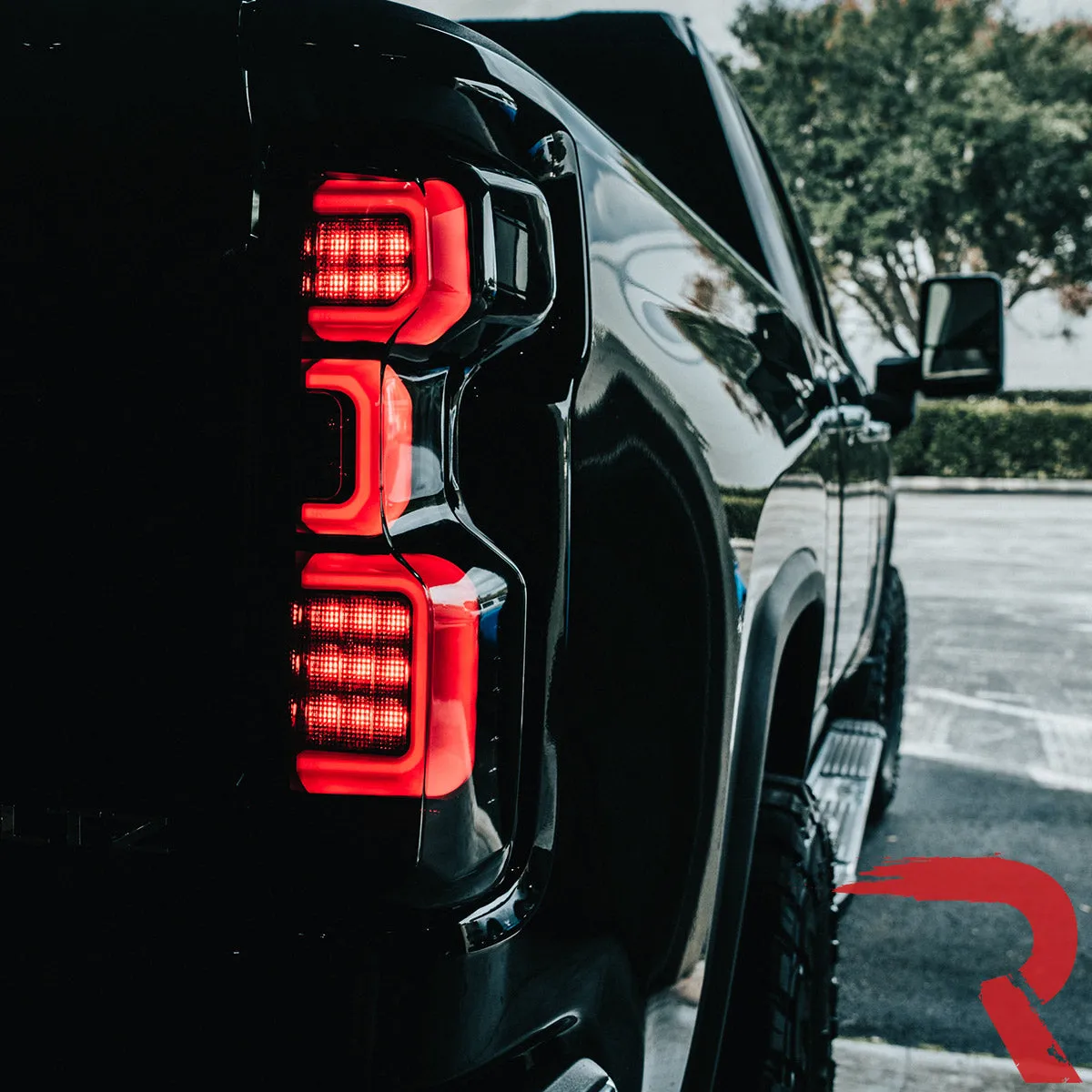 Chevy Silverado 2500/3500 20-23 Ultra Bright OLED Tail Lights (Replaces Factory/OEM Halogen Tail Lights Only) - Multiple Lens product image