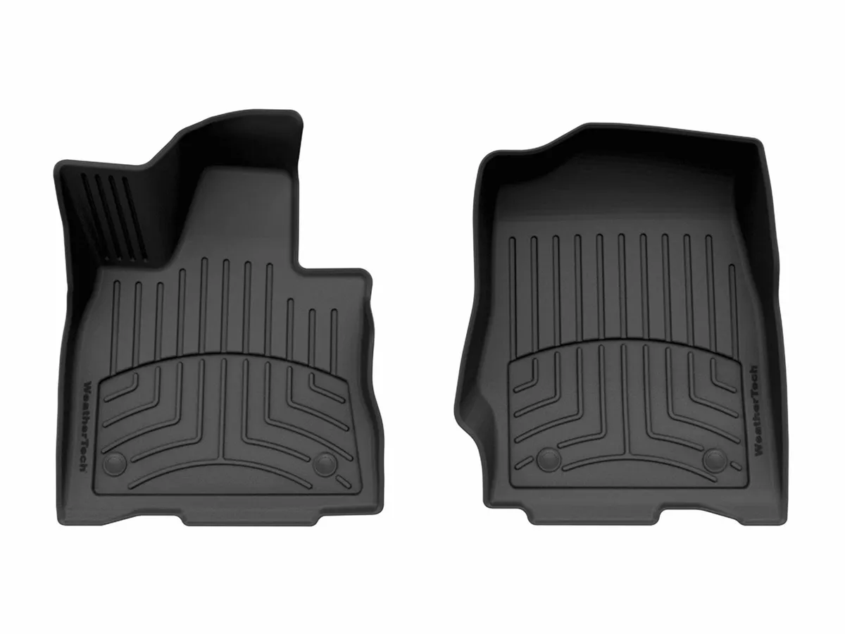 Weathertech Black Front FloorLiner HP Fits Lincoln Aviator 2020 - 2025
