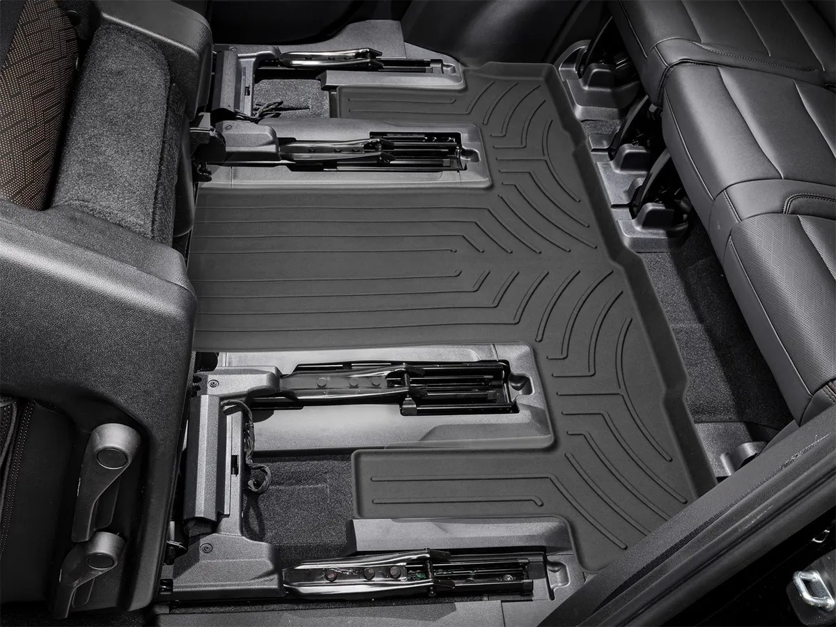 2021 + GMC Yukon Yukon Denali Black Rear FloorLiner HP product image