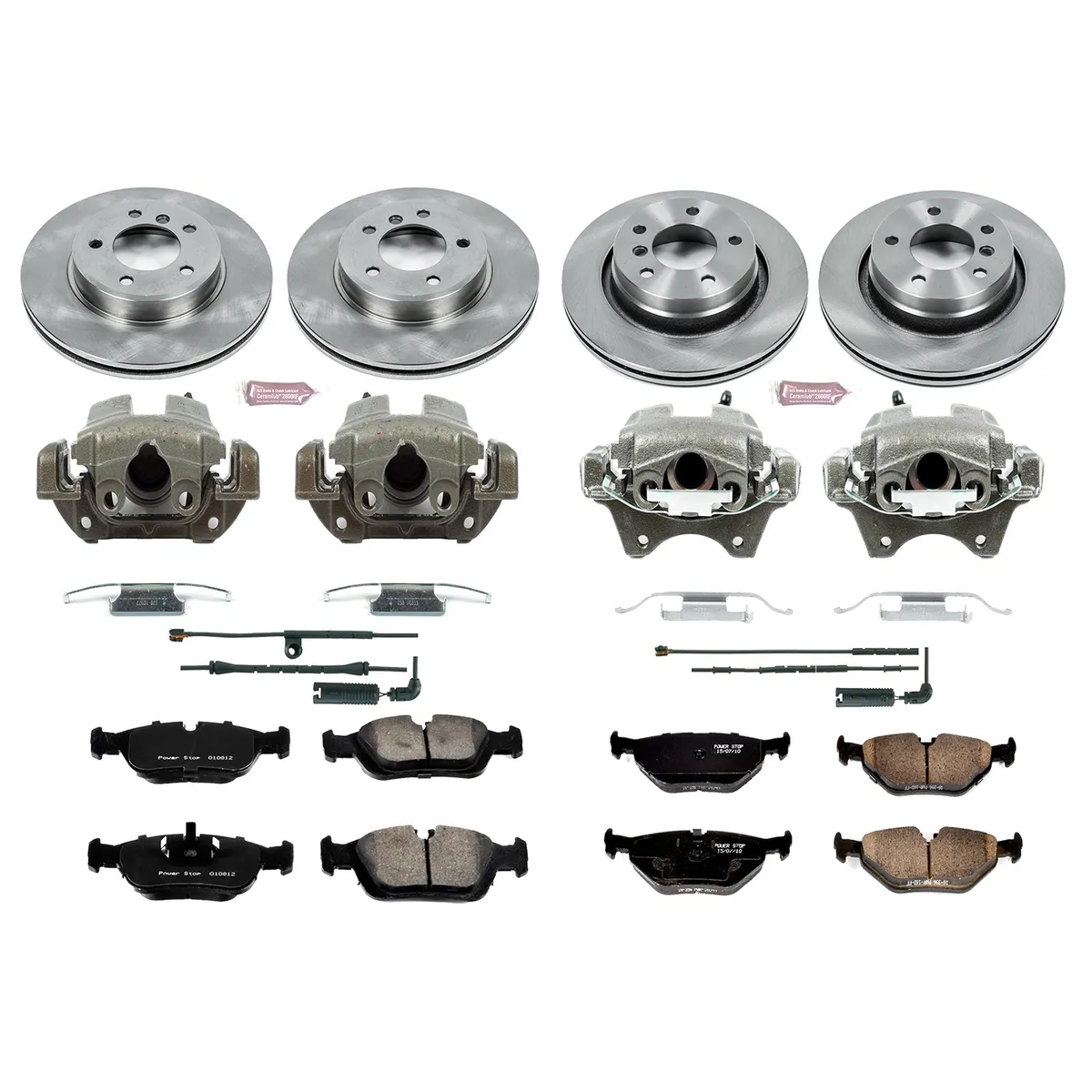 Front and Rear BMW 323i 2000 325Ci 2006-2001 325i 2005-2001 328Ci 2000 328i 2000-1999 product image