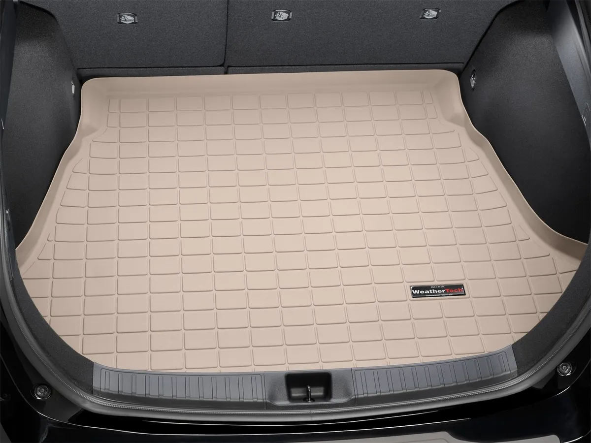 Cargo Liner; Tan; Behind 2nd Row Seating; product image
