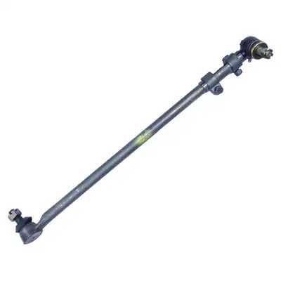 Crown Automotive Jeep Replacement Drag Link Assembly; At Pitman Arm; To Tie Rod; 26 3/8 in. Long; Incl. 2 Tie Rod Ends/Adjuster w/Hardware;