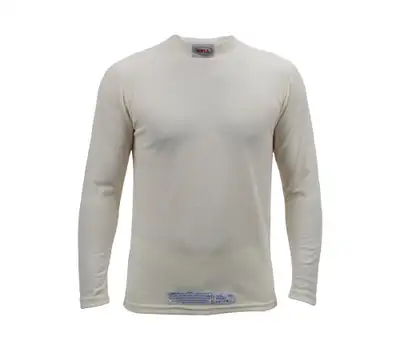 Bell Underwear PRO-TX Top White Large SFI 3.3