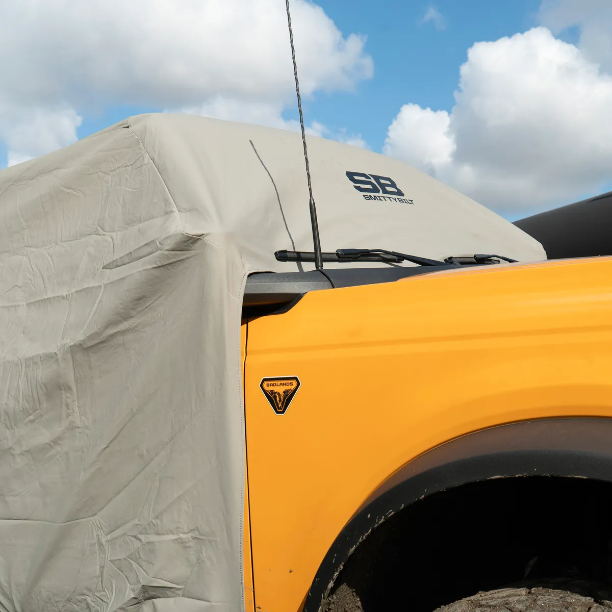 Cab Cover w/ Door Flaps - Gray (21+ Bronco 4-Door) product image