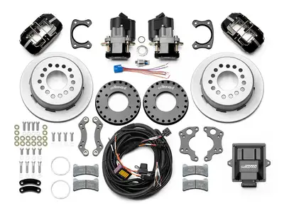 Wilwood Brakes Kitrearepbfdplpbig Fordnew Style 2.50 Offset1pc11.00 Rotorsrp