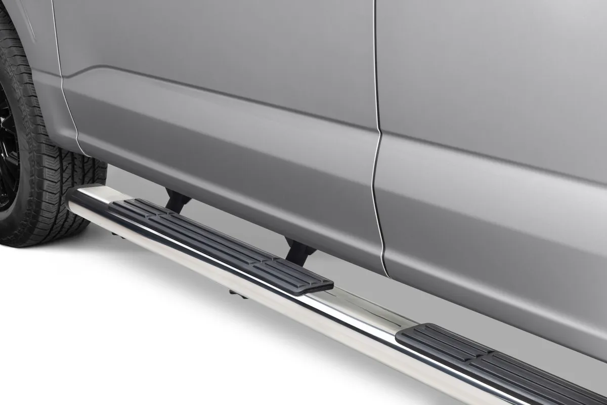 Go Rhino 686415587PS - 6 OE Xtreme SideSteps With Mounting Bracket Kit - Polished Stainless Steel product image