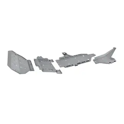ARB 21c Bronco Under Vehicle Protection Gray Designed to Protect Vital Underbody Components