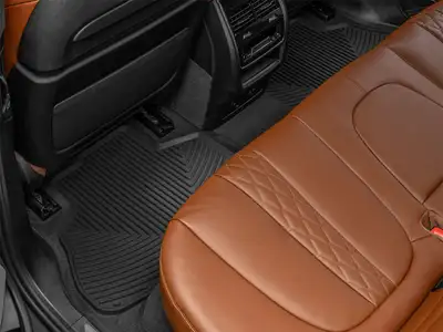 Weathertech 2019 + BMW X5 40i Black Rear Rubber Mats