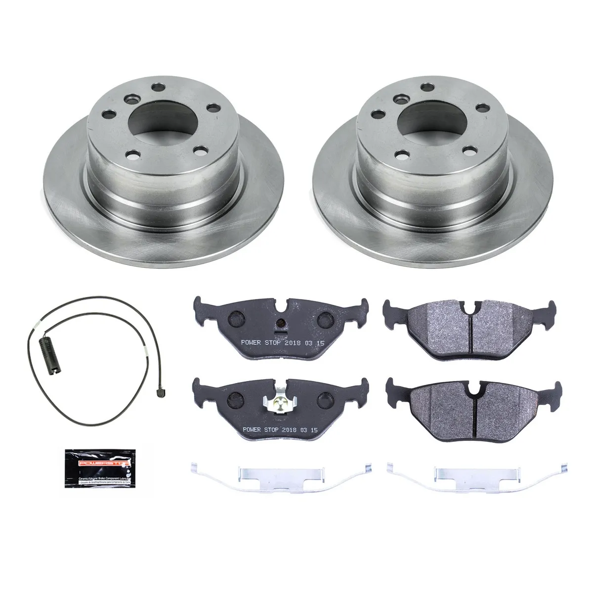 Track Day Kit-Stage 1 Kit For Track Day Enthusiasts: Rotors And Pads-For Use W/Street Tires product image