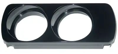 Pacific Performance Engineering 2G OH Gauge Mount Black W/O Switch PPE Diesel