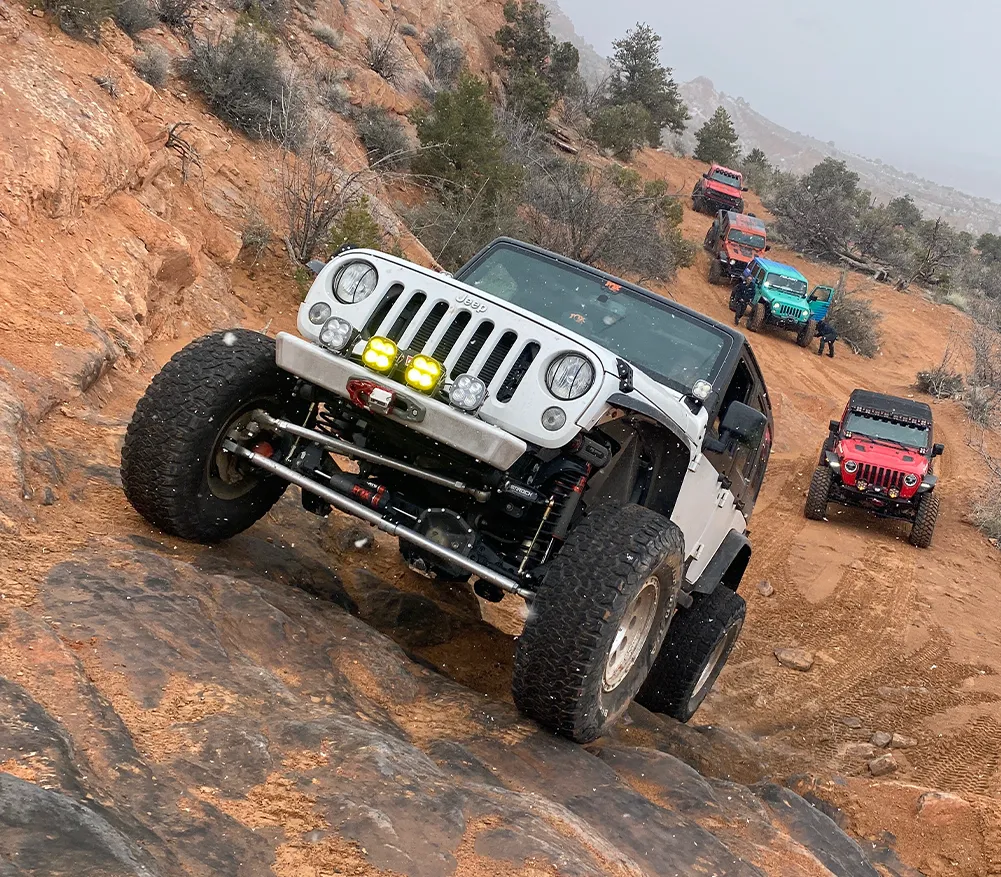 0718 Wrangler Legacy Front Bumper Witho Hoop Raw product image