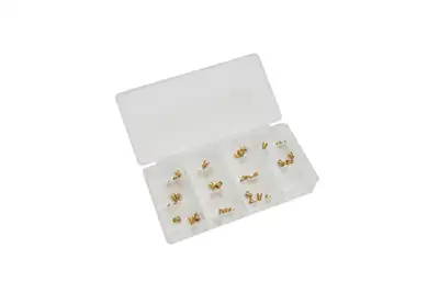 Proform Carburetor Air Bleed Tuning Kit for High-Speed System Includes No. 25 thru 35 Proform